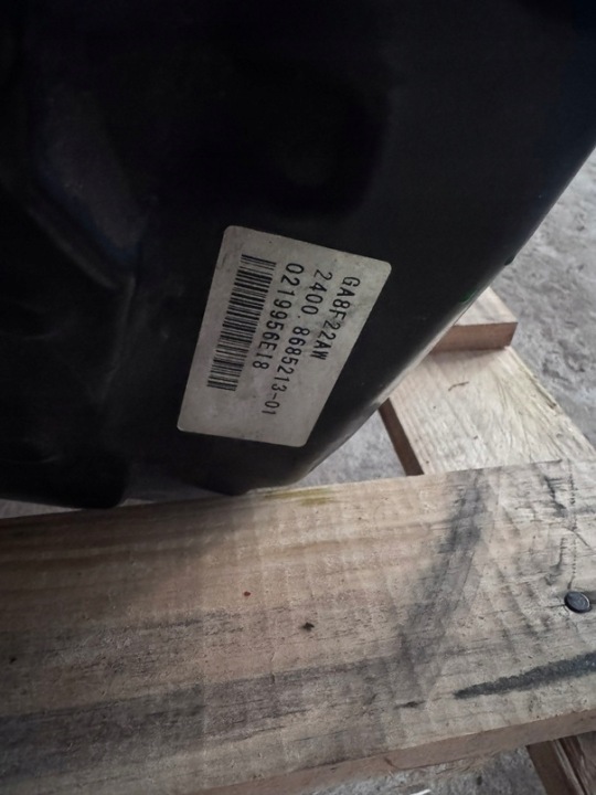 BOÎTE DE VITESSES BMW F48 X1 28I USA GA8F22AW