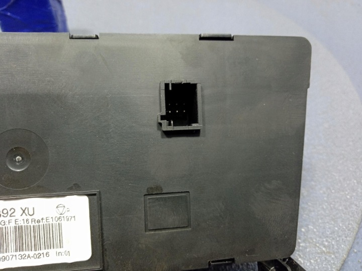 CITROEN C3 PICASSO COMMUTATEUR PANNEAU CLIMATISATION CONDUIT D'AIR 96711892XU