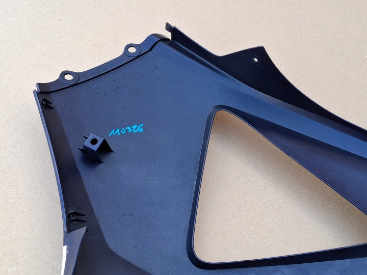 HONDA CBR 954RR COLLECTEUR DROIT DÉFLECTEUR D'AIR CÔTÉ PROTECTION PRISE