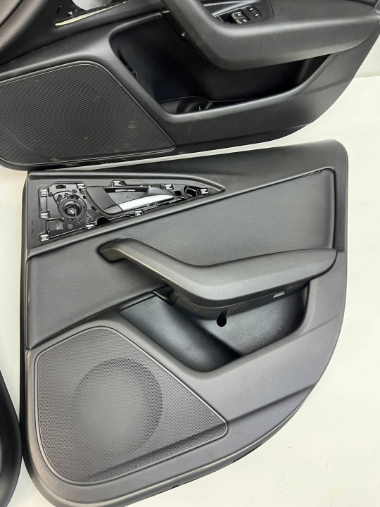 KOMPTEL SIÈGES AVEC FLANCS AUDI A6 S6 C7 4G ENSEMBLE