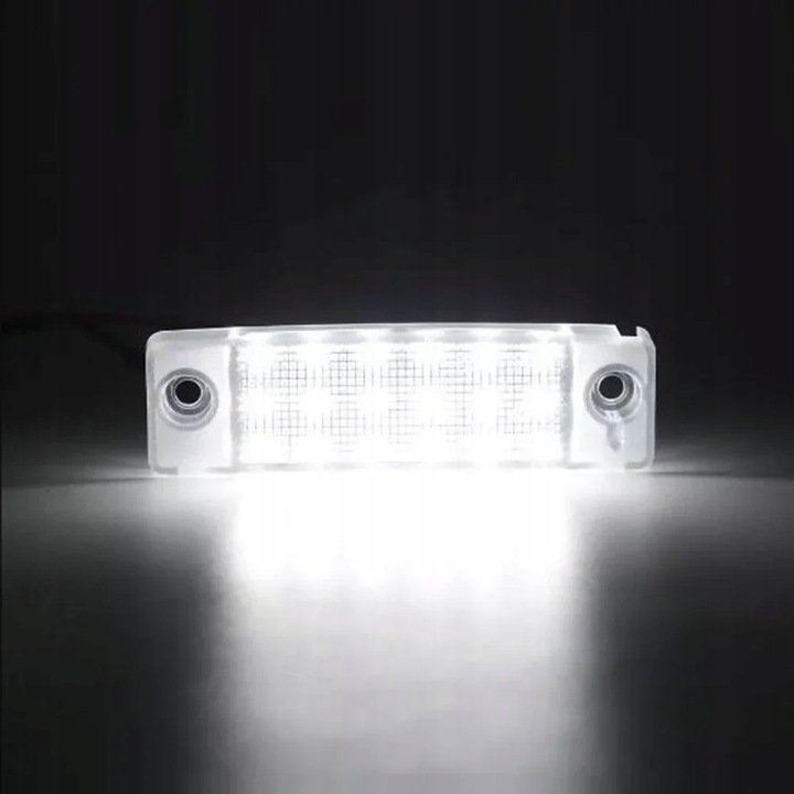 LÁMPARA DIODO LUMINOSO LED TABLAS REJESTRACYJNEJ PARA TOYOTA 4RUNNER PREVIA LAND CRUISER DERECHO 