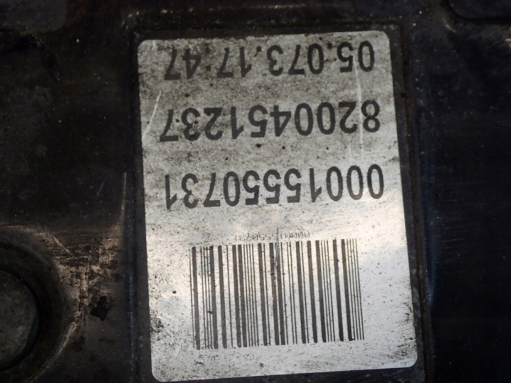 VEL SATIS 3,0 DCI LEVIER FREINS MANUEL HEMULEC ÉLECTRIQUE 8200451237