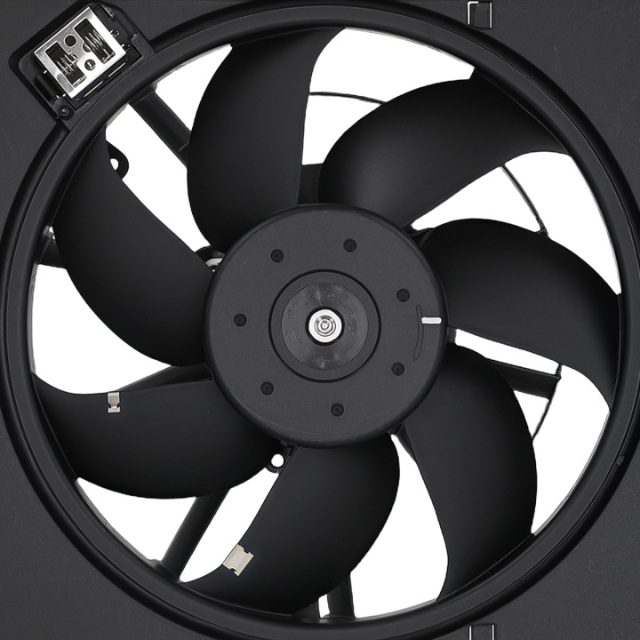 ENSEMBLE VENTILATEUR RADIATEUR FORDA B-MAX FIESTA 1.0-1.6 TDCI 360W 1525898