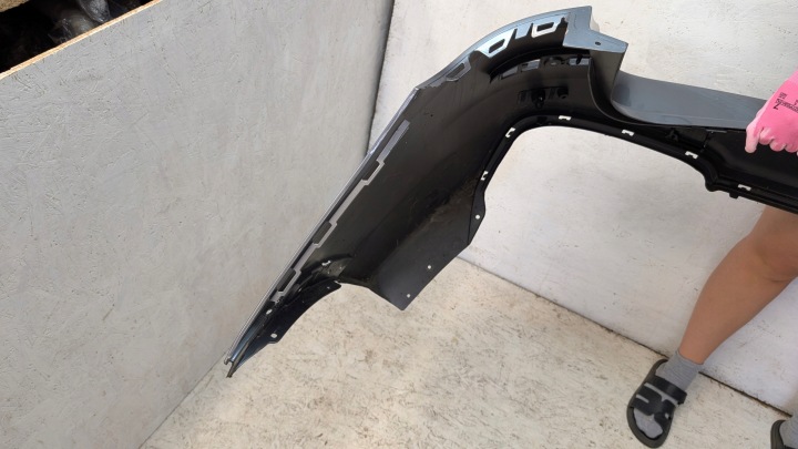 BMW X3 F25 MODULE 11-18 PARE-CHOCS ARRIÈRE ARRIÈRE 4PDC 8048131