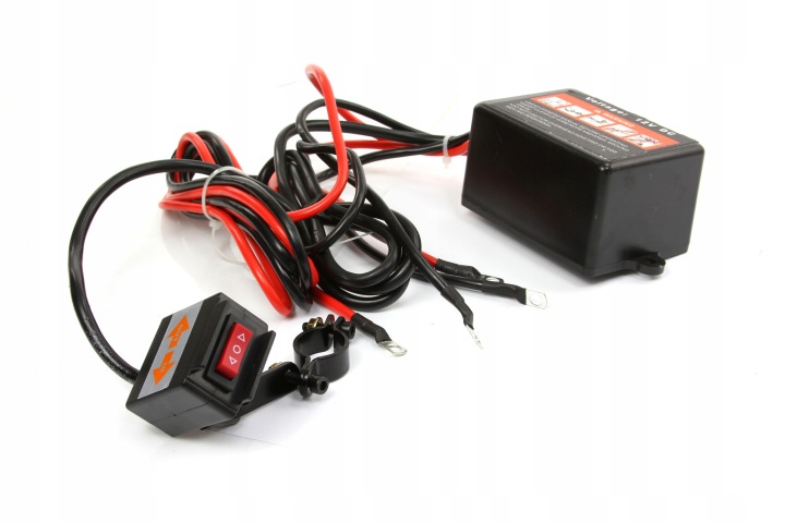 KIT 1133 KG WYCIAGARKA CÂBLE 2500 LBS 12V ÉLECTRIQUE M80762 TÉLÉCOMMANDE