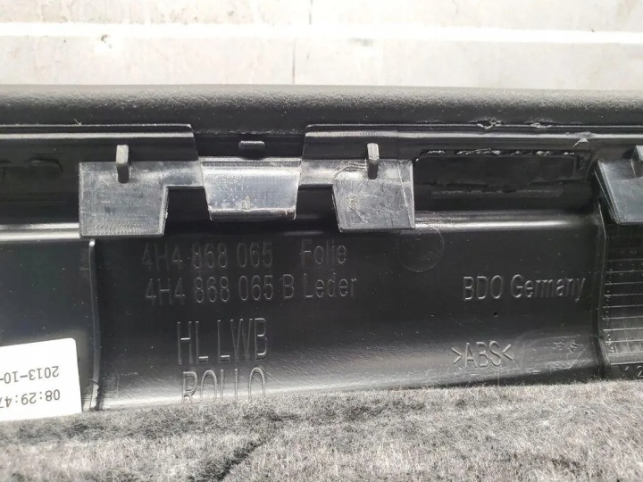 COLLECTEUR ARRIÈRE GAUCHES PORTES AUDI A8 D2 (4D2, 4D8) 4H4868065 3.0L GASOLINE