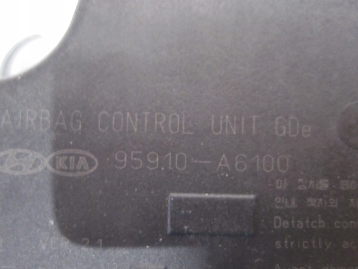 HYUNDAI I30 II 13R MODULE COUSSINS D'AIR 95910-A6100