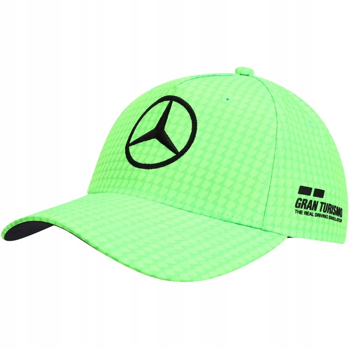 CZAPKA BASEBALLOWA MERCEDES F1 2023 LEWIS HAMILTON OFICJALNA VERDE 