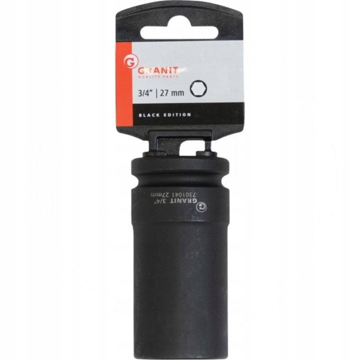 EMBOUT 3/4″, UDAROWA SZESCIOKATNA, LONGUE 27 MM
