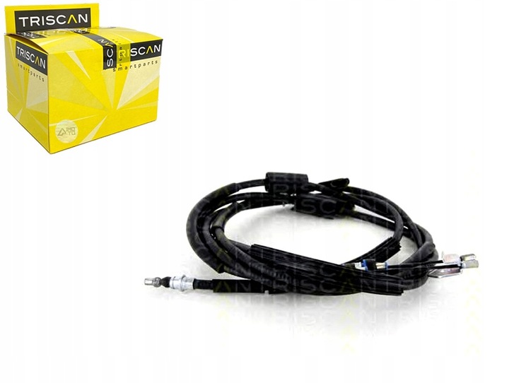 TRISCAN CABLE DE FRENADO RECZ. FORD T. FOCUS/KUGA 04- LE/PR KIT 