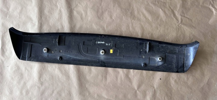 SPOILER SPOILER COUVERCLES DE COFFRE 7L5827939 PORSCHE CAYENNE 02-07