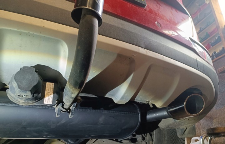 SILENCIEUX FINAL ÉCHAPPEMENT KIA SPORTAGE 4 1,6 2,0 15-24R