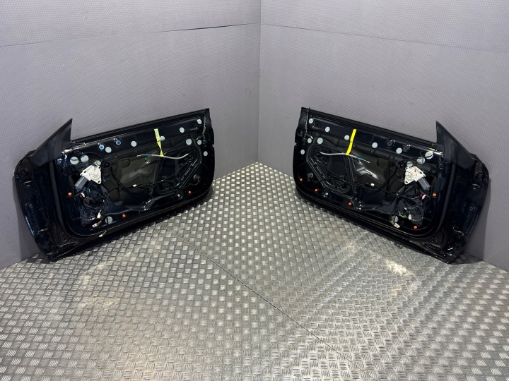 COMPLET PORTES DROIT VITRE MERCEDES C-KLASA W205 COUPÉ CABRIO AMG LIFT 197