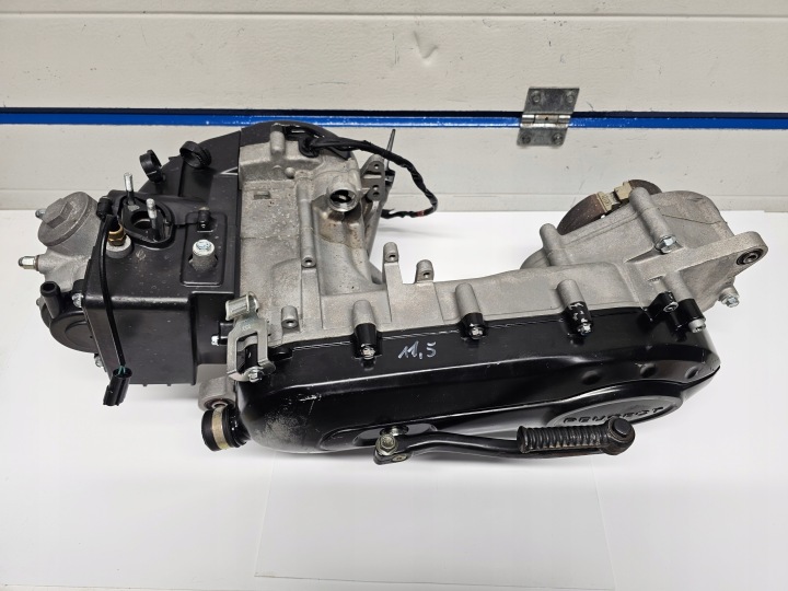 PEUGEOT TWEET 50 MOTEUR COMPLET FONCTIONNEL KOMPRESJA-12