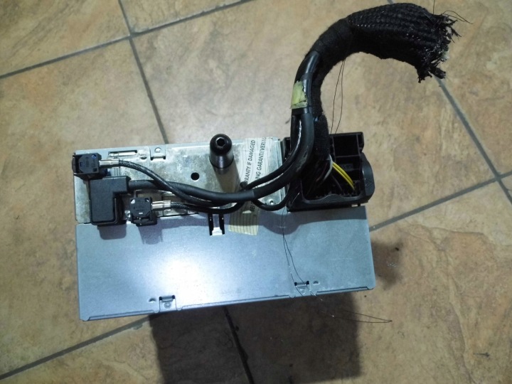ZAFIRA B 1.7CDTI 08' LIFT RADIO AUTORADIO 13283221