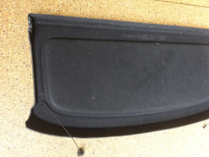 VW GOLF VII 13-19 ÉTAGÈRE ARRIÈRE ARRIÈRE COUVERCLES DE COFFRE 5G6867769D