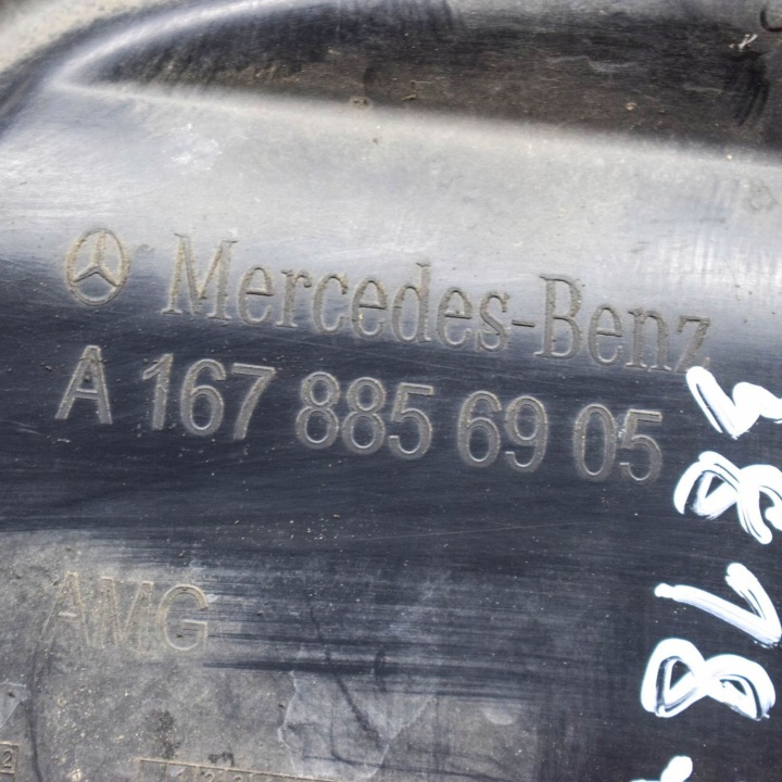 MERCEDES-BENZ GLE W167 2019 AUTRE PIÈCE CHÂSSIS
