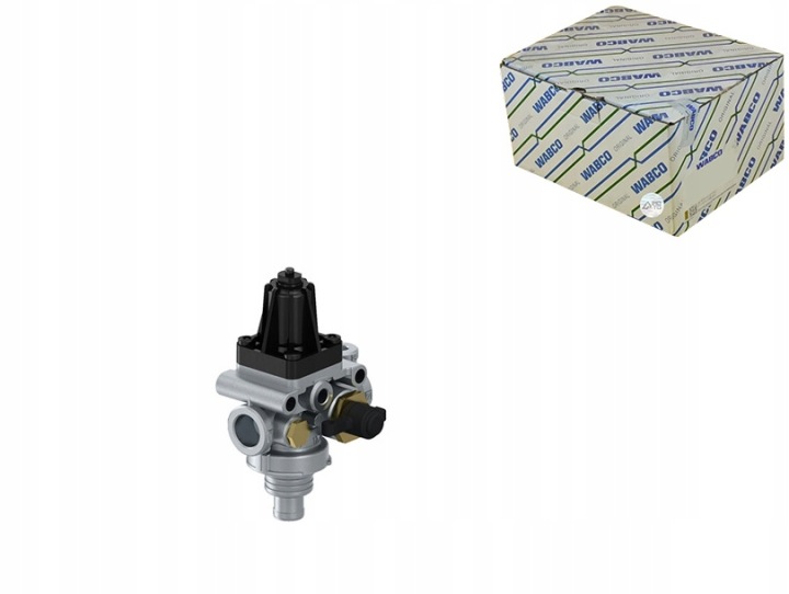 WABCO 9753034740 RÉGULATEUR PRESSION INSTALLATION ÉLECTRIQUE PNEUMATIQUE