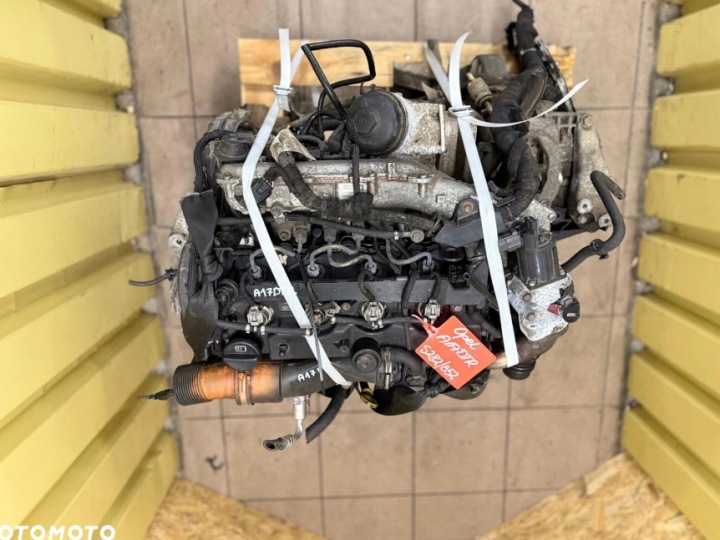 OPEL A17DTR 1.7 DIESEL MOTEUR COMPLET AVEC PELNYM ARTICULÉ GOTOWY VIDÉO