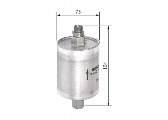 BOSCH FILTRE CARBURANTS 0 450 905 907