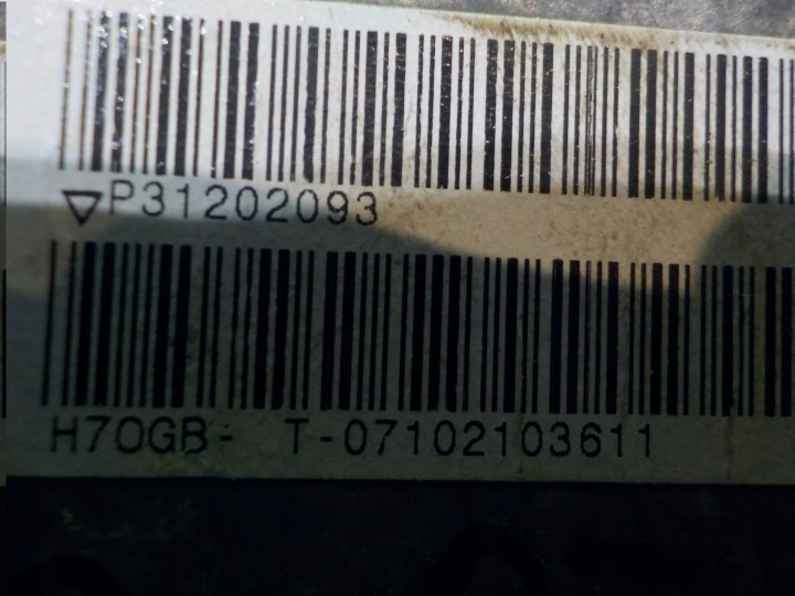 VOLVO V70 III 2.4 D5 08R COLONNE DIRECTION P31202093