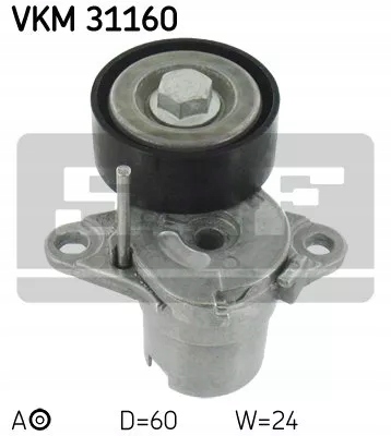 SKF TENDEURS POMPES TENDEUR COURROIE MICRO-V