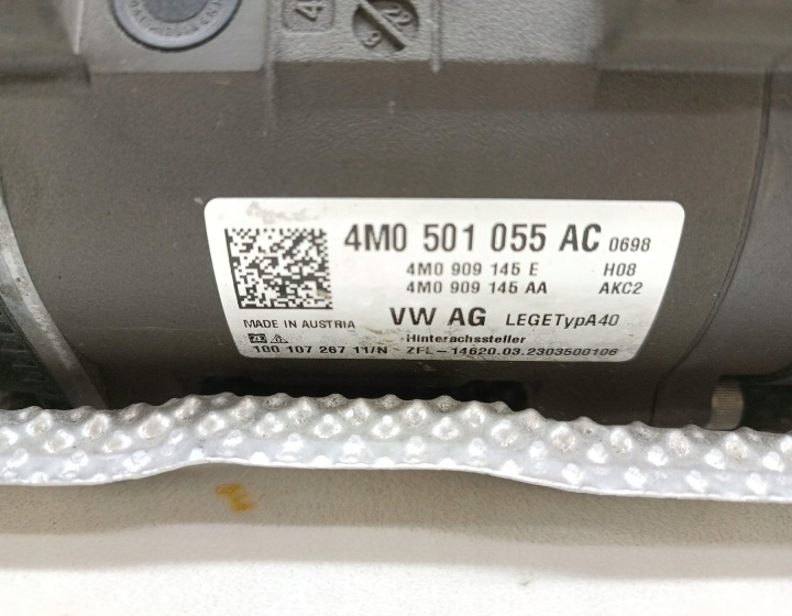 CRÉMAILLÈRE DE DIRECTION ESSIEUX SKRETNEJ ARRIÈRE AUDI SQ7 Q7 4M0501055AC4M0909145E