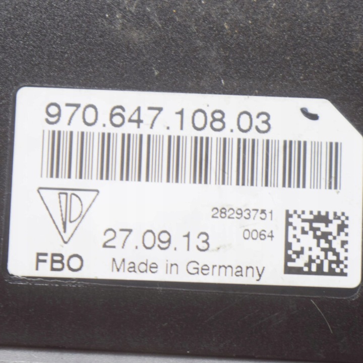 PORSCHE PANAMERA (970) 2013 AMPLIFICATEUR ANTENNES