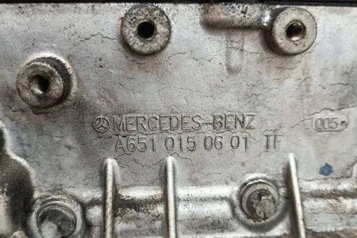 MOTEUR MERCEDES-BENZ M (W166) A6510150601 2.14L DIESEL 150KW 2014