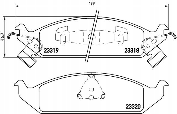 BREMBO P 11 011 ZAPATAS DE FRENADO 