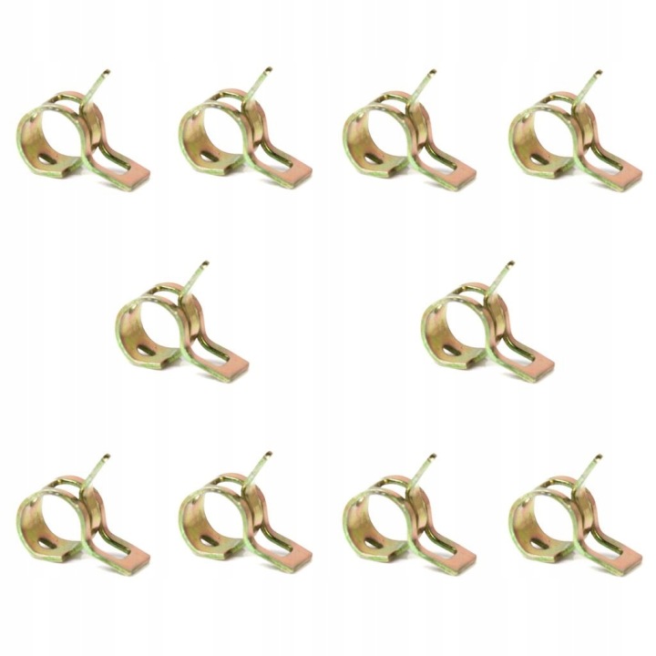 60 MÉTALLIQUE CAOUTCHOUC ÉTRIER DE FREIN WEZA FIL