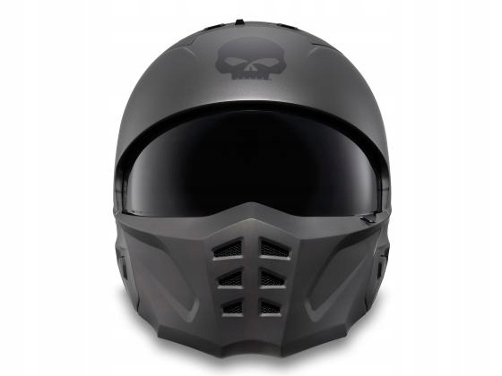 HELMET HD 2 IN 1 REMOTE CONTROL HARLEY DAVIDSON GRAPHITE XXL 