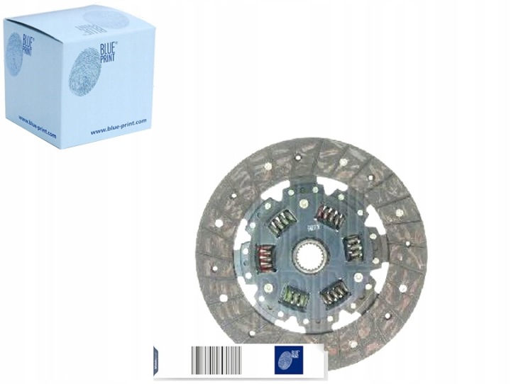 DISQUE ADHÉRENCE NISSAN PATROL Y60 2.8D NISSAN ALMERA N16 00-/MAXIMA
