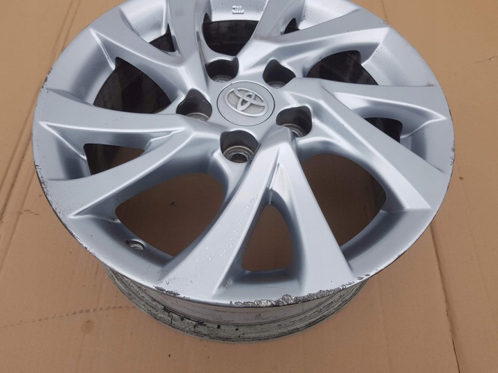 LLANTA ALUMINOWA 16'' TOYOTA AURIS II E18 COROLLA 2012-2018 