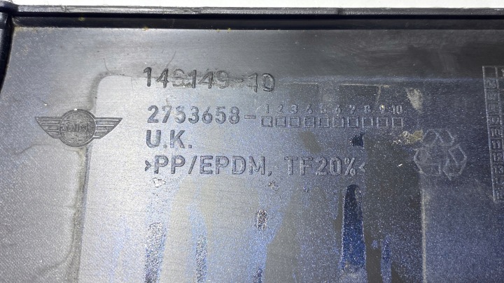 PROTECTION MOULURE HALOGÈNE MINI COOPER R56 2753657