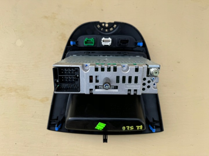 CITROEN C1 1 I 1RK 1.0 05-14R RADIO CHÂSSIS CONSOLE PANNEAU RADIO 55405-0H010
