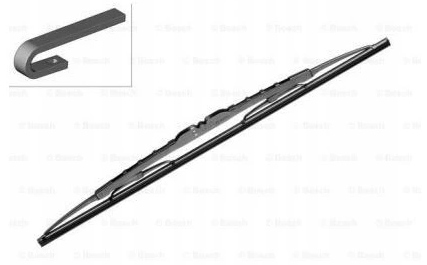 POIGNÉE ESSUIE-GLACES BOSCH 3 397 011 549 AVANT 700 MM