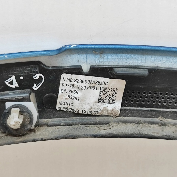 REVÊTEMENT GARDE-BOUE ARRIÈRE DROITE FORD KUGA III (DFK) NV4BS286D02AB 32408416