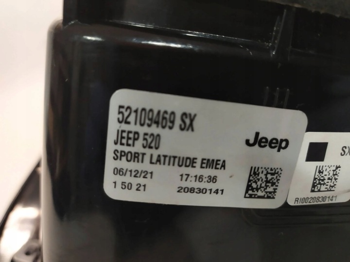 PHARE GAUCHE ARRIÈRE JEEP RENEGADE LIFT