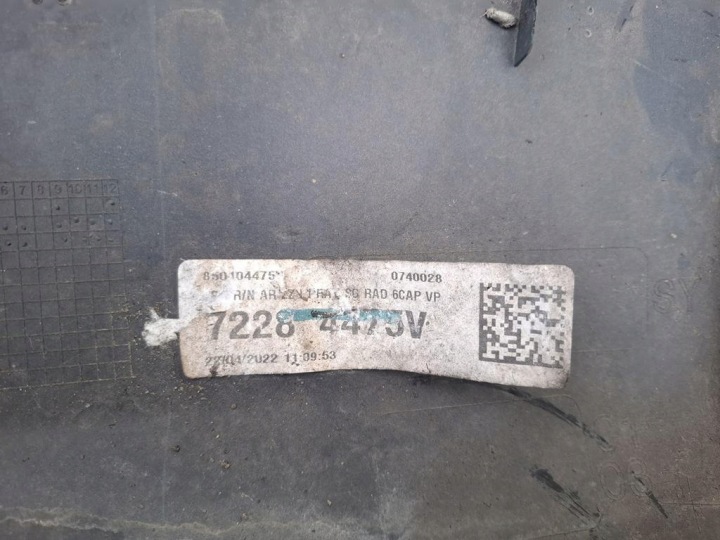 ANGLE PARE-CHOCS ARRIÈRE GAUCHE RENAULT KANGOO IV 20-23 SUR PDC