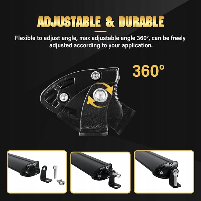 MOULURE SWIETLNA LED VERS AUTOMOBILES 33CM 60W /G