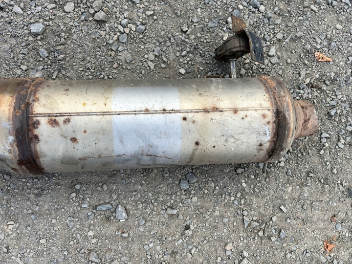 CATALYSEUR FAP JEEP CHEROKEE WK2 3,0CRD 741AA19224BP