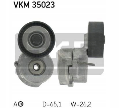 VKM 35023 TENSOR CORREA WIELOR. OPEL FIAT 1.3 CDTI VKM35023 