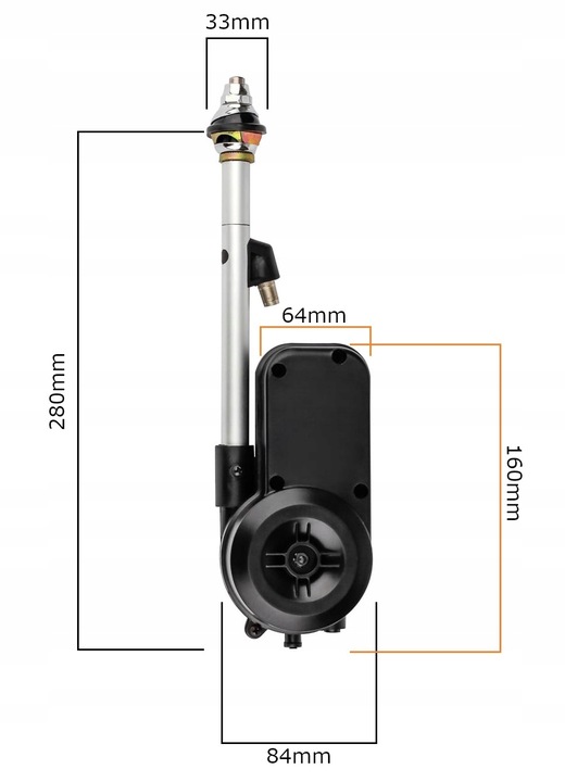 ANTENA ELÉCTRICA PARA MAZDA 626 MPV SAAB 9000 9-3 