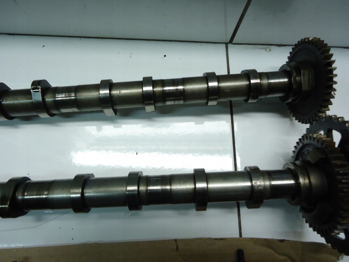 BMW 1 E87 2.0D N47D20C CULASSE 7810465 ARBRES CHÂSSIS 7797511
