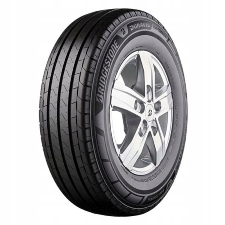 4 PIEZAS BRIDGESTONE 235/65R16 115/113R DURAVIS VAN C DE VERANO 