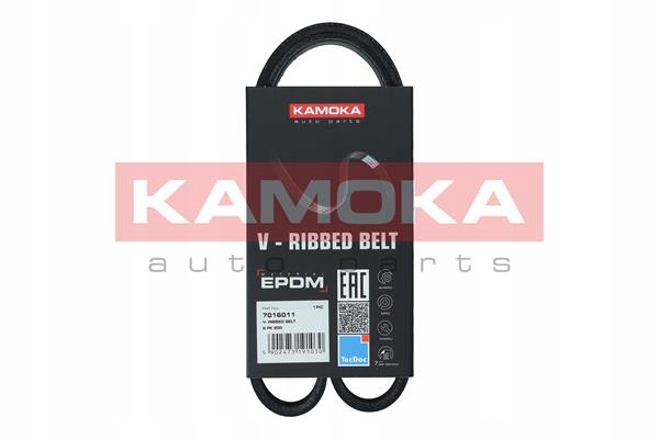 BELT MULTI-RIBBED 6 PK 850 7016011 KAMOKA photo 2 - milautoparts-fr.ukrlive.com