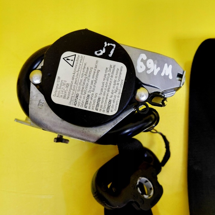 CEINTURE DE SÉCURITÉ GAUCHE AVANT MERCEDES-BENZ A W169 1698607185 NR2074