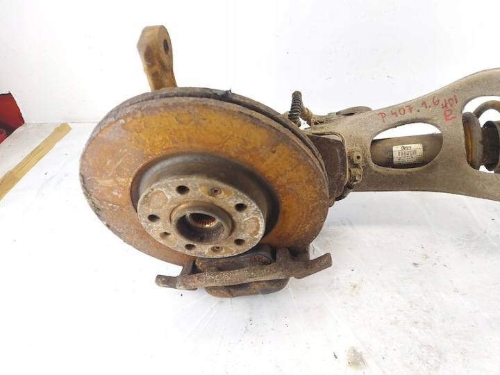 MCPHERSON AMORTISSEUR ROTULE DE DIRECTION MOYEU DROIT AVANT PEUGEOT 407 (6D) 1.6 HDI