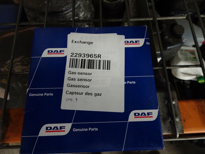 SENSOR NOX DAF 106 105 85 NUEVO ORIGINAL DAF 1900 . 